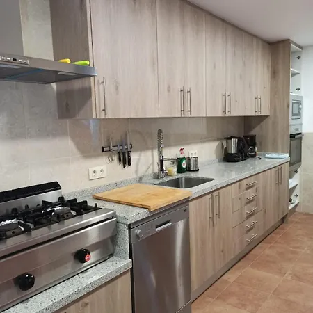 La Cabanuela キャンプ場 Monleras