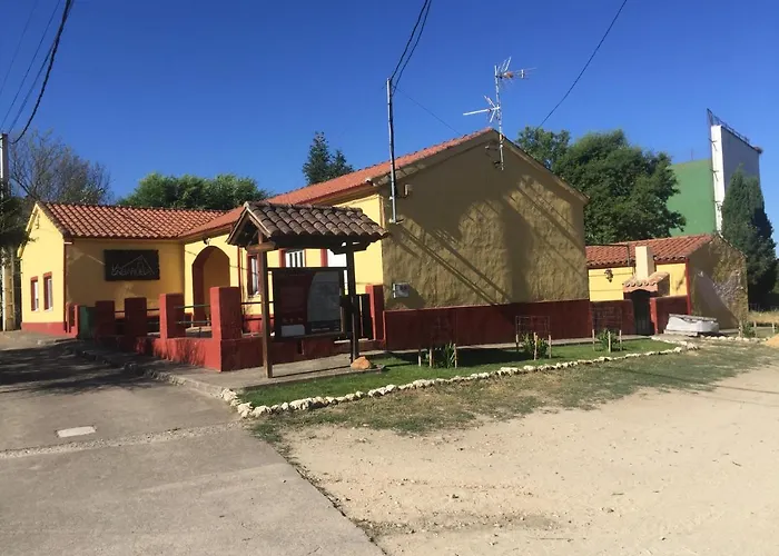 Kamp alanı La Cabanuela Monleras