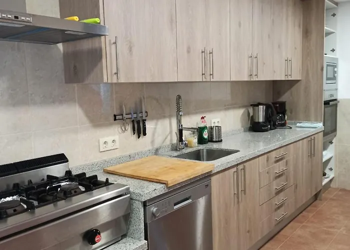 La Cabanuela Kamp alanı Monleras