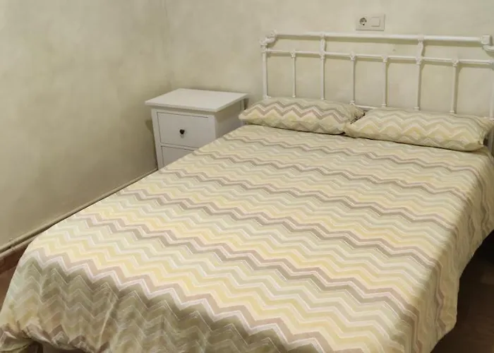 La Cabanuela Kamp alanı *